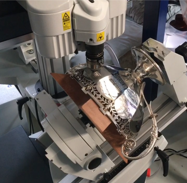 New in house engraving capability | Advanced Engraving
