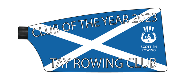 Scottish Rowing - Team of the Year. 0.8 Trophy Blade