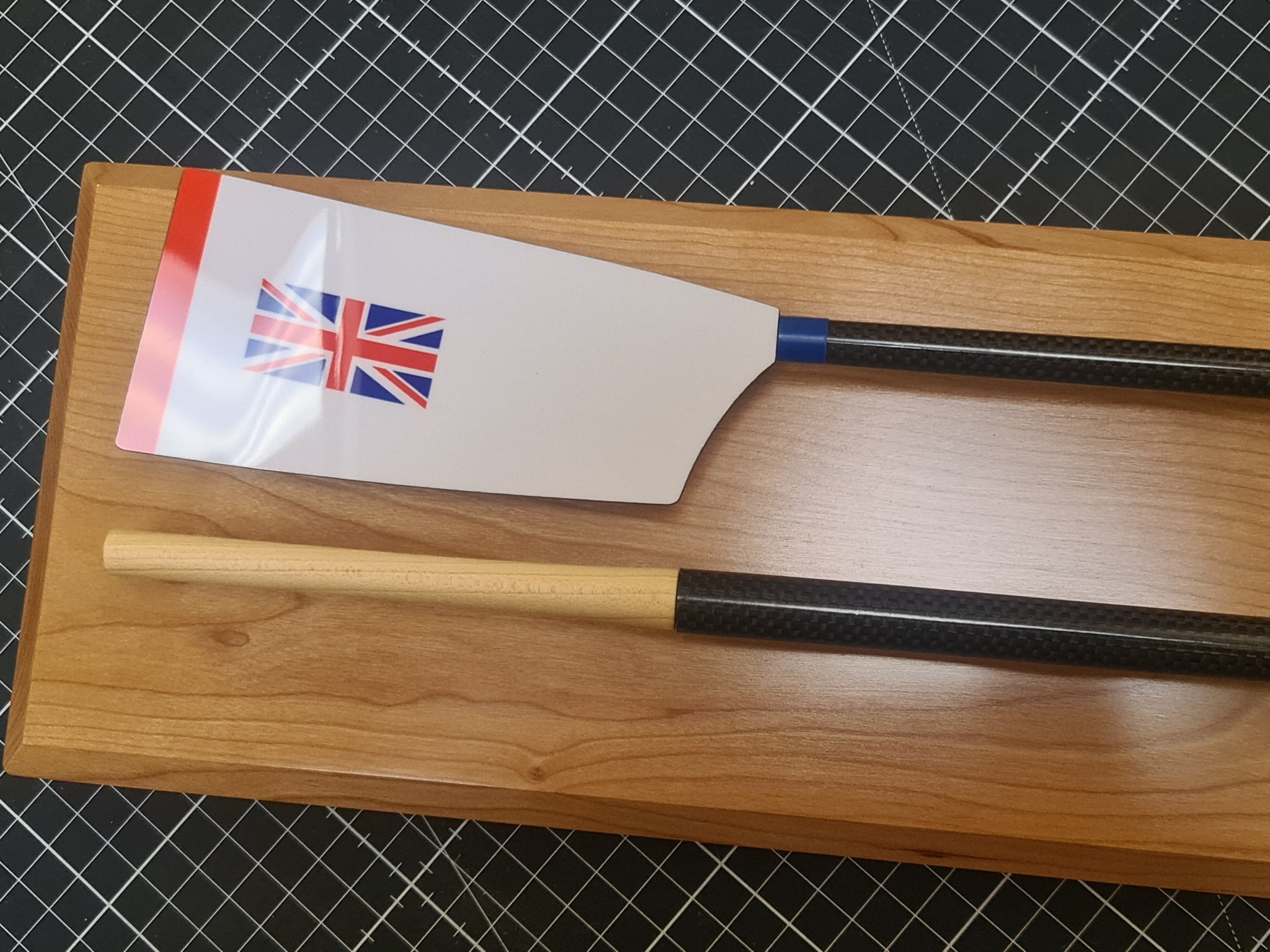 Mini Rowing Oars Model Oars,Trophy Blades,Rowing Gifts, Awards | Model Boathouse