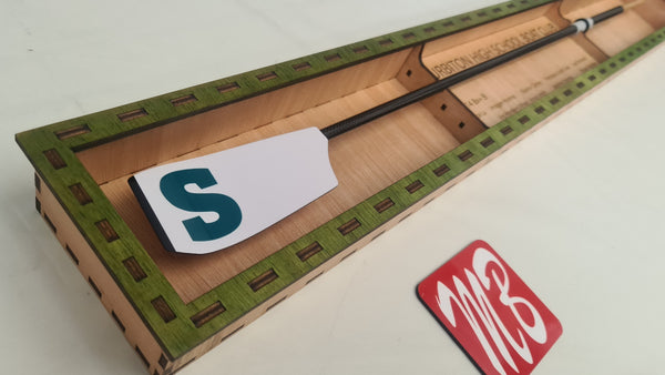 Plywood Presentation Case