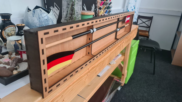 Plywood Presentation Case