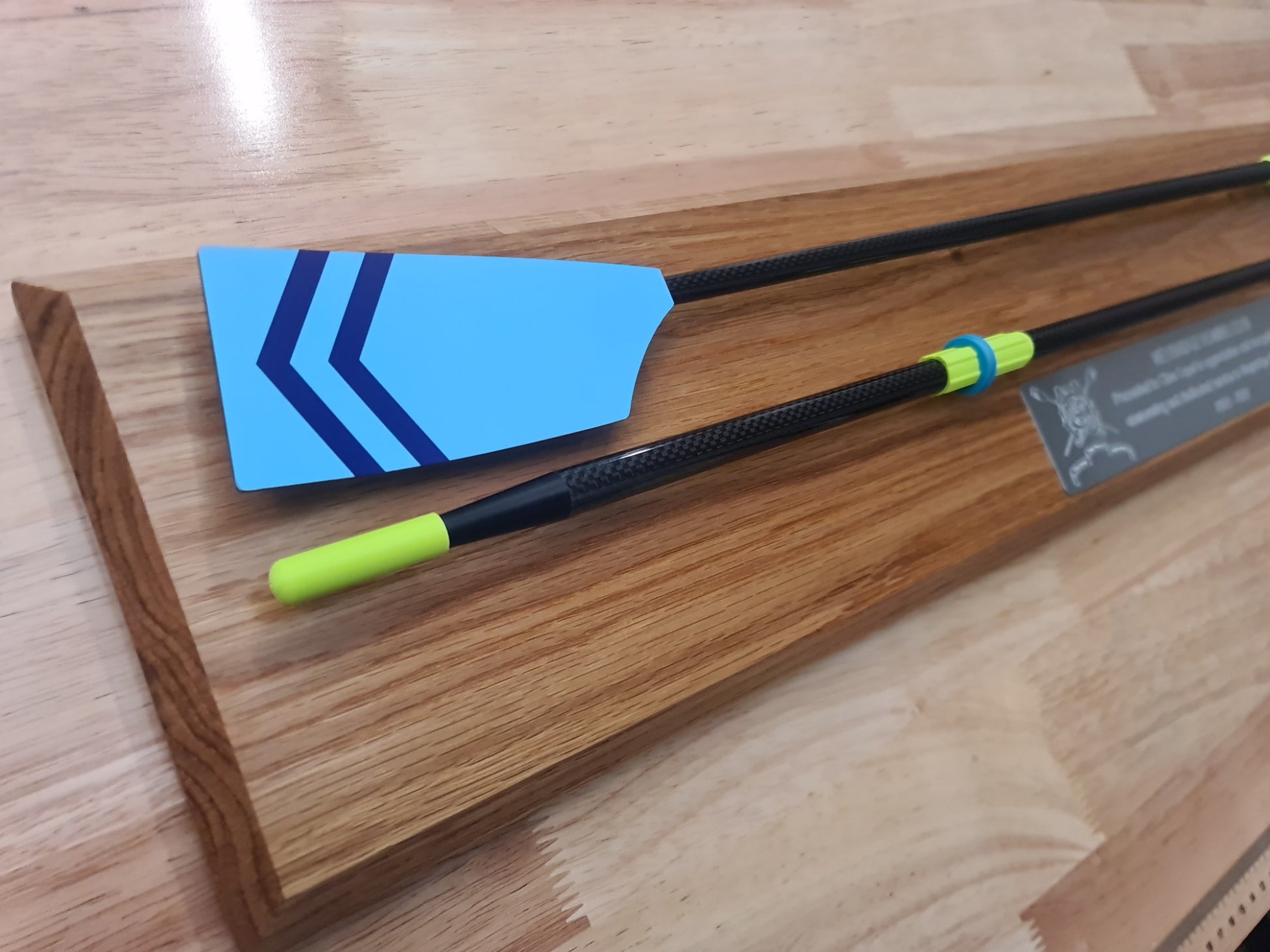 Mini Rowing Oars Model Oars,Trophy Blades,Rowing Gifts, Awards | Model Boathouse