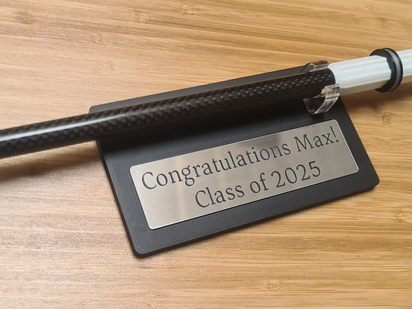 Mini Mount + Inscription Plate