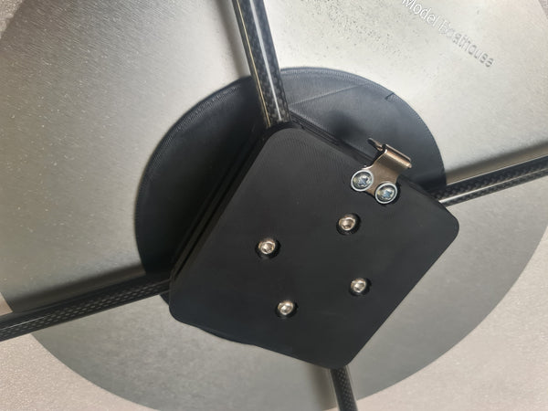 Crossed Oars Sign Mount