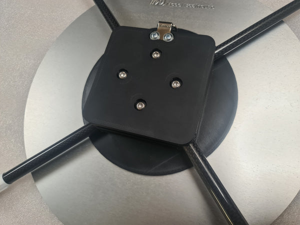 Crossed Oars Sign Mount