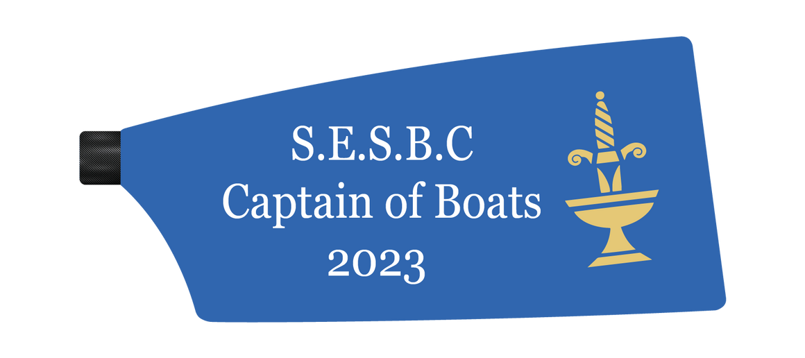 0.8 Scale Trophy Blade - S.E.S.B.C Captain of Boats 2023