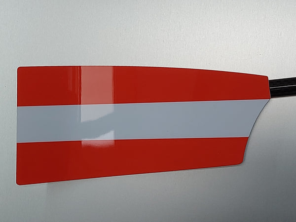 Rowing Trophy Sign Gift for oarsman boat club decoration sculling prize rower award oar blade colours shaft carbon fibre printed signage oxford engraved custom trophy