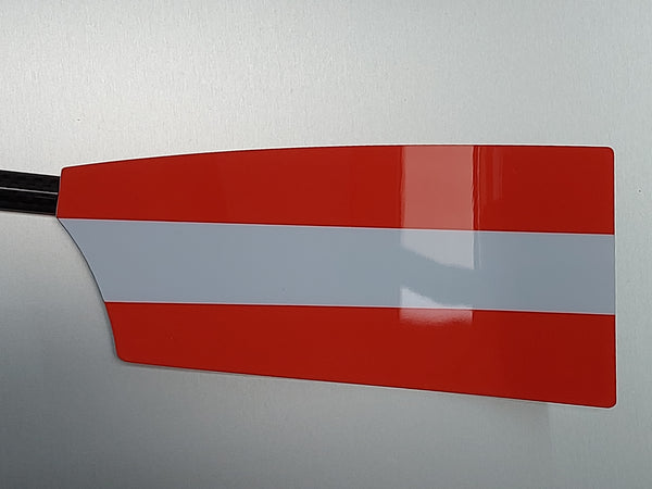 Rowing Trophy Sign Gift for oarsman boat club decoration sculling prize rower award oar blade colours shaft carbon fibre printed signage oxford engraved custom trophy