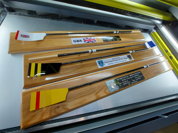 Solid wood mountings