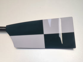 Rowing Trophy Sign Gift for oarsman boat club decoration sculling prize rower award oar blade colours shaft carbon fibre printed signage oxford engraved custom trophy