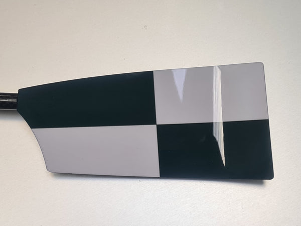 Rowing Trophy Sign Gift for oarsman boat club decoration sculling prize rower award oar blade colours shaft carbon fibre printed signage oxford engraved custom trophy