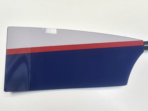 Agecroft Rowing Club Rowing Trophy Sign Gift for oarsman boat club decoration sculling prize rower award oar blade colours shaft carbon fibre printed signage oxford engraved custom trophy