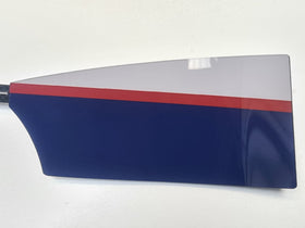 Agecroft Rowing Club Rowing Trophy Sign Gift for oarsman boat club decoration sculling prize rower award oar blade colours shaft carbon fibre printed signage oxford engraved custom trophy