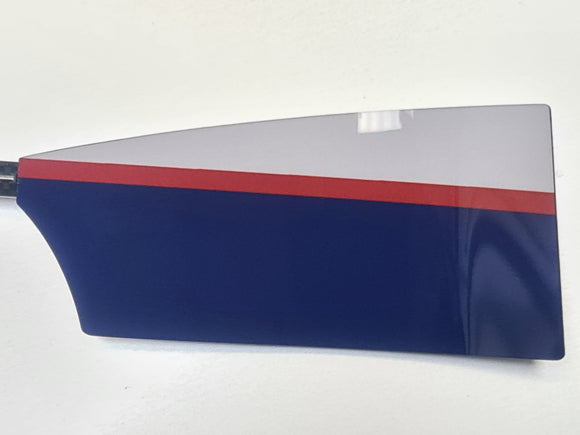 Agecroft Rowing Club Rowing Trophy Sign Gift for oarsman boat club decoration sculling prize rower award oar blade colours shaft carbon fibre printed signage oxford engraved custom trophy