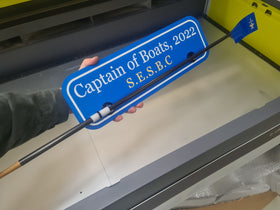 Colour Printed Sign Mount (1-)