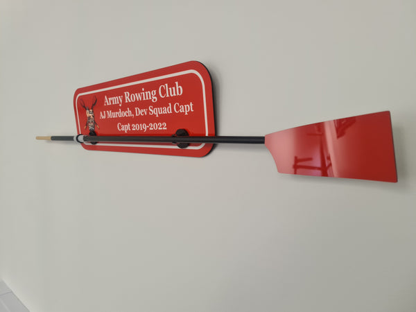 Colour Printed Sign Mount (1-)