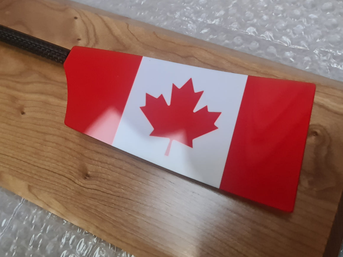 Rowing Trophy Sign Gift for oarsman boat club decoration sculling prize rower award oar blade colours shaft carbon fibre printed signage oxford engraved custom trophy